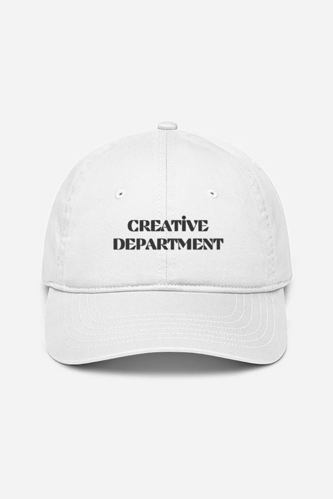 Creative Department Cap